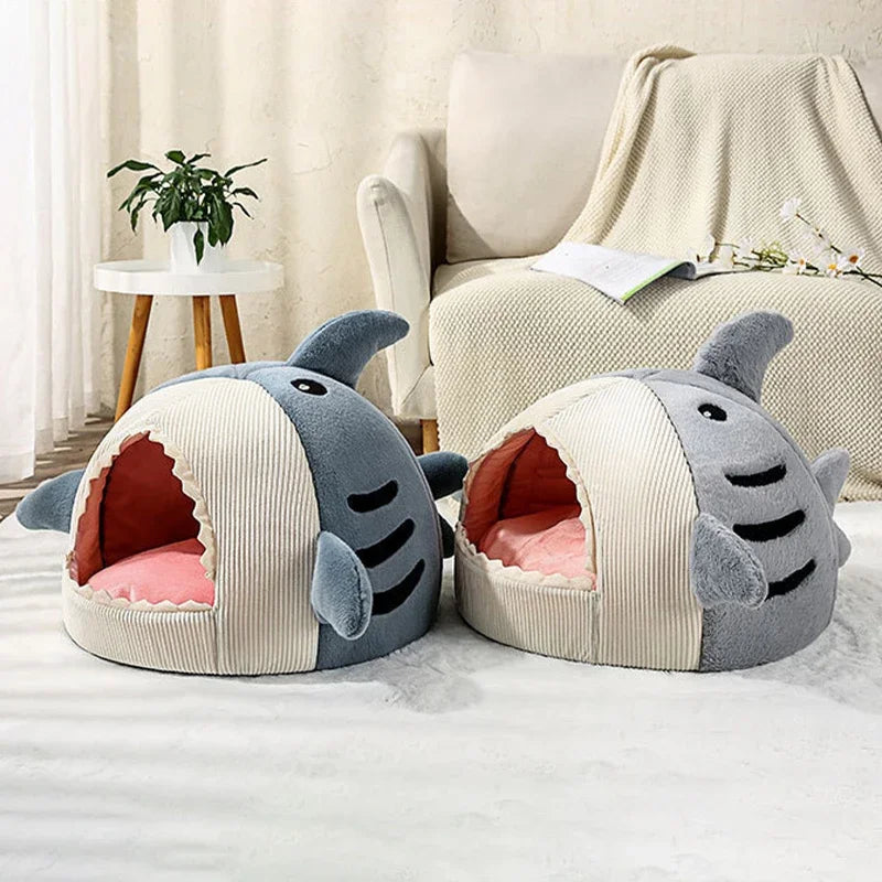 Luxury Pet Shark Bed