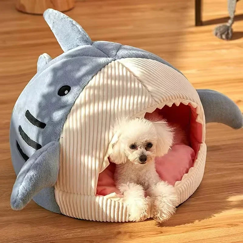 Luxury Pet Shark Bed