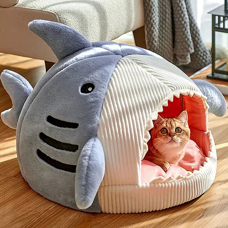 Luxury Pet Shark Bed