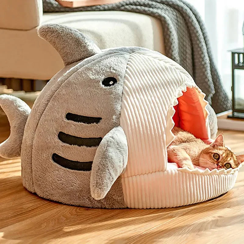 Luxury Pet Shark Bed
