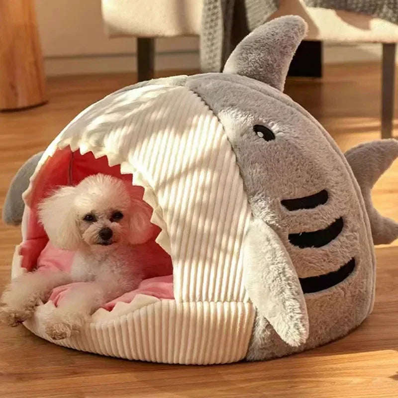 Luxury Pet Shark Bed