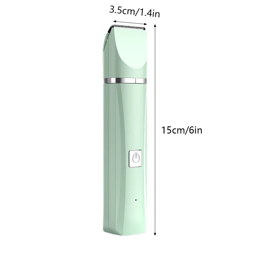 4 in 1 Electric Pet Grooming Kit