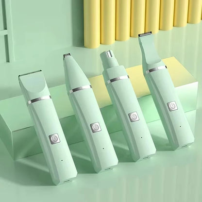 4 in 1 Electric Pet Grooming Kit